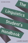 Image for The linguistics student&#39;s handbook