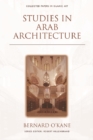 Image for Studies in Arab architecture