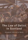 Image for The law of delict in Scotland