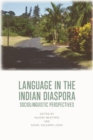 Image for Language in the Indian diaspora  : sociolinguistic perspectives