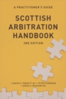 Image for Scottish Arbitration Handbook: A Practitioner&#39;s Guide