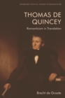 Image for Thomas De Quincey, Dark Interpreter