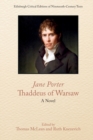 Image for Jane Porter, Thaddeus of Warsaw  : a novel