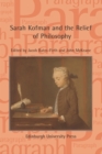 Image for Sarah Kofman and the Relief of Philosophy : Paragraph, Volume 44, Issue 1