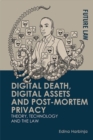 Image for Digital death, digital assets and post-mortem privacy