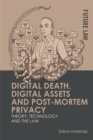 Image for Digital Death, Digital Assets and Post-Mortem Privacy