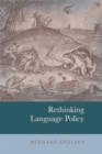 Image for Rethinking language policy
