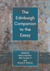 Image for The Edinburgh Companion to the Essay