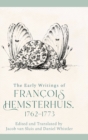 Image for The Early Writings of Francois Hemsterhuis, 1762-1773