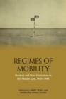 Image for Regimes of mobility  : borders and state formation in the Middle East, 1918-1946
