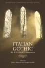 Image for Italian Gothic: An Edinburgh Companion