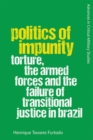 Image for Politics of Impunity