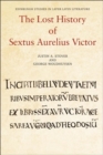 Image for The lost history of Sextus Aurelius Victor