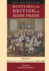 Image for The Edinburgh history of the British and Irish pressVolume 1,: Beginnings and consolidation 1640-1800