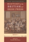 Image for The Edinburgh history of the British and Irish press.: (Beginnings and consolidation 1640-1800) : Volume 1,
