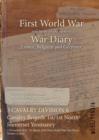 Image for First World War War Diary