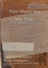 Image for 2 DIVISION 99 Infantry Brigade Headquarters : 1 January 1917 - 31 December 1917 (First World War, War Diary, WO95/1369)