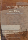 Image for 14 DIVISION Divisional Troops Divisional Signal Company : 19 May 1915 - 31 May 1919 (First World War, War Diary, WO95/1890/1)