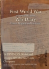 Image for 14 DIVISION Divisional Troops 249 Machine Gun Company : 16 July 1917 - 20 October 1917 (First World War, War Diary, WO95/1890/4)