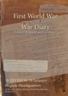 Image for 20 DIVISION 59 Infantry Brigade Headquarters : 18 July 1915 - 30 June 1916 (First World War, War Diary, WO95/2111)