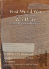 Image for 21 DIVISION Divisional Troops Divisional Cyclist Company : 9 September 1915 - 30 April 1916 (First World War, War Diary, WO95/2141/2)