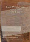 Image for 24 DIVISION 73 Infantry Brigade Headquarters : 18 January 1915 - 31 December 1916 (First World War, War Diary, WO95/2216)