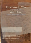 Image for 30 DIVISION 90 Infantry Brigade Headquarters : 3 November 1915 - 30 August 1917 (First World War, War Diary, WO95/2337)