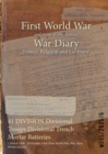 Image for 41 DIVISION Divisional Troops Divisional Trench Mortar Batteries : 1 March 1918 - 29 October 1918 (First World War, War Diary, WO95/2625/6)