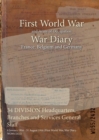 Image for 34 DIVISION Headquarters, Branches and Services General Staff : 8 January 1916 - 31 August 1916 (First World War, War Diary, WO95/2432)