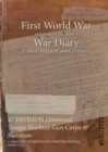 Image for 47 DIVISION Divisional Troops Machine Gun Corps 47 Battalion : 1 August 1918 - 30 April 1919 (First World War, War Diary, WO95/2723)