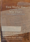 Image for 49 DIVISION Headquarters, Branches and Services Commander Royal Artillery : 1 January 1917 - 31 May 1917 (First World War, War Diary, WO95/2774)
