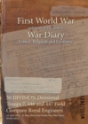 Image for 50 DIVISION Divisional Troops 7, 446 and 447 Field Company Royal Engineers : 16 April 1915 - 31 May 1919 (First World War, War Diary, WO95/2821)