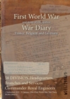 Image for 58 DIVISION Headquarters, Branches and Services Commander Royal Engineers : 1 September 1915 - 31 January 1916 (First World War, War Diary, WO95/2994/1)