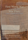 Image for 60 DIVISION Divisional Troops 3/3 London Field Company Royal Engineers : 1 December 1915 - 30 November 1916 (First World War, War Diary, WO95/3028/3)