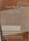 Image for 61 DIVISION Headquarters, Branches and Services Commander Royal Engineers : 1 September 1915 - 30 June 1917 (First World War, War Diary, WO95/3039)