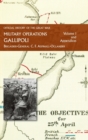 Image for Official History of the Great War - Military Operations : Gallipoli: Volume 1
