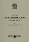 Image for WITH THE 11th (H.A.C.) REGIMENT, R.H.A.