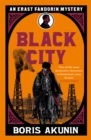 Image for Black city  : the further adventures of Erast Fandorin