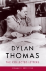 Image for Dylan Thomas  : the collected lettersVolume II,: 1939-1953