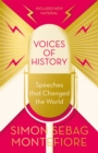 Image for Voices of history  : speeches that changed the world