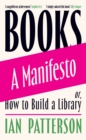 Image for Books - A Manifesto
