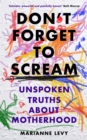 Image for Don&#39;t Forget to Scream