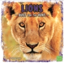 Image for Lions  : built for the hunt