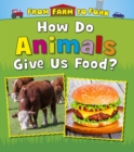 Image for How do animals give us food?