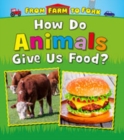 Image for From Farm to Fork: Where Does My Food Come From? Pack A of 4