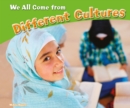 Image for We All Come From Different Cultures