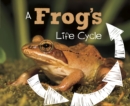 Image for A frog&#39;s life cycle