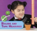 Image for Rulers and tape measures
