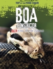 Image for Boa constrictor  : killer king of the jungle