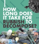 Image for How long does it take for rubbish to decompose?